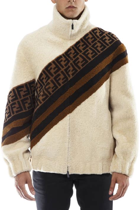 fendi shearling jacket